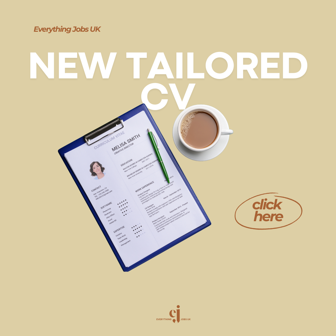 new tailored cv