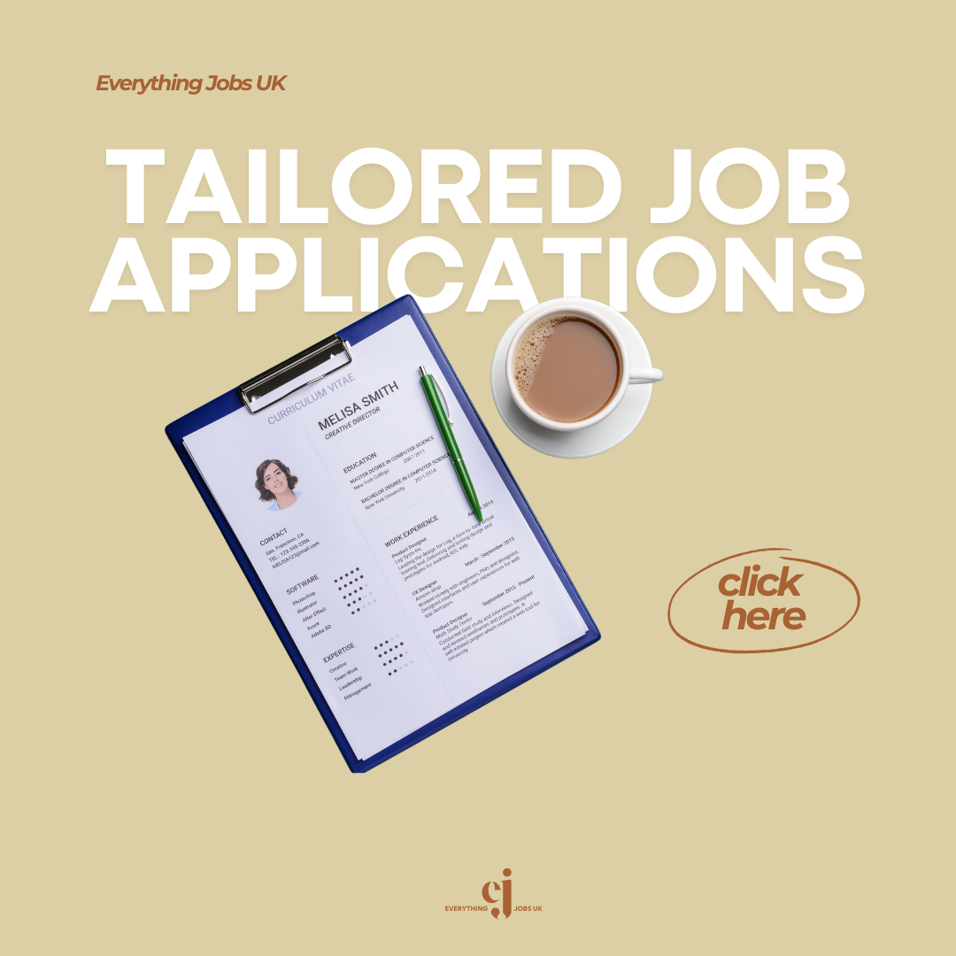 Tailored Job Applications